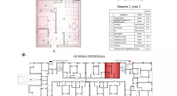 Jednoiposoban stan | 4zida