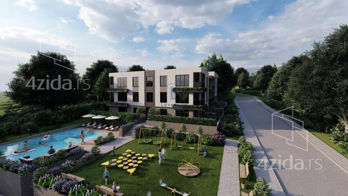 Jednoiposoban stan | 4zida