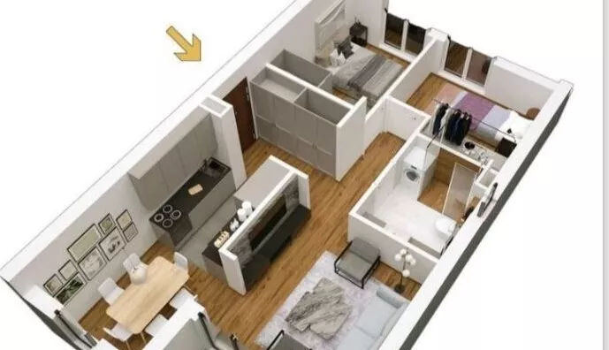 Trosoban stan | 4zida