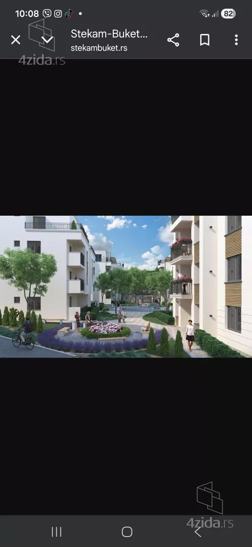 Jednoiposoban stan | 4zida