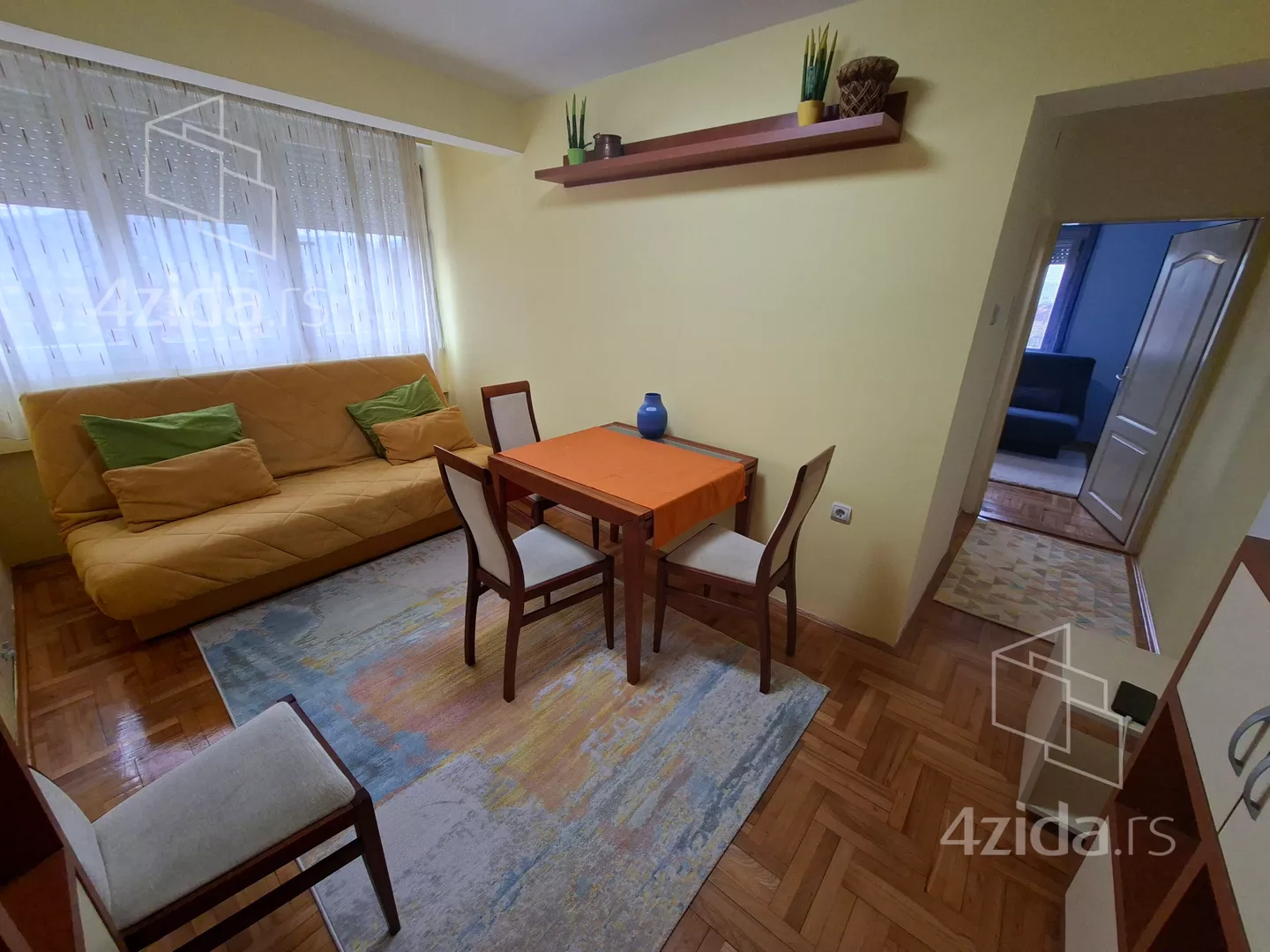 Jednoiposoban stan | 4zida