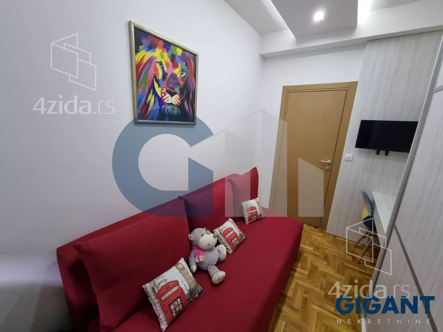 Jednoiposoban stan | 4zida