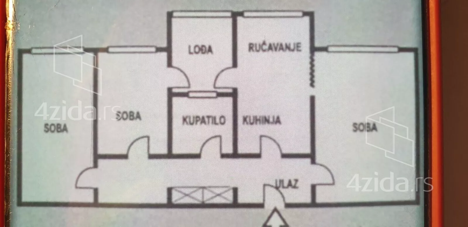 Dvoiposoban stan | 4zida