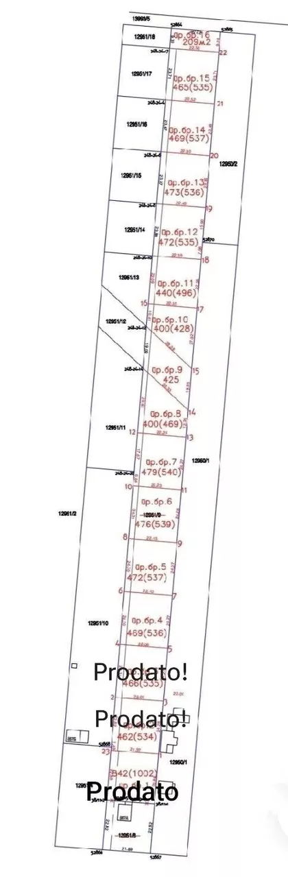 Bavaništanski Put | 4zida.rs