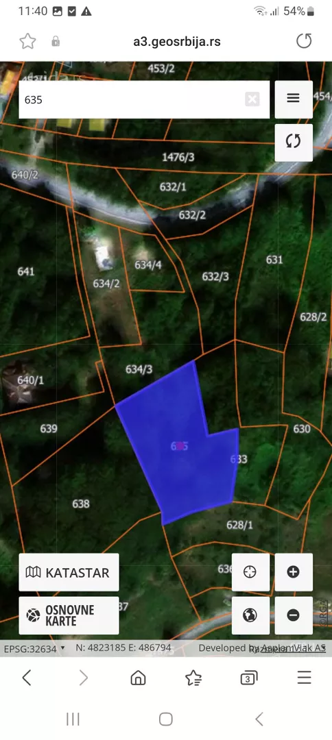 Građevinsko zemljište | 4zida