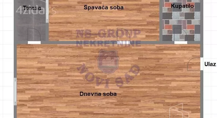 Dvosoban stan | 4zida