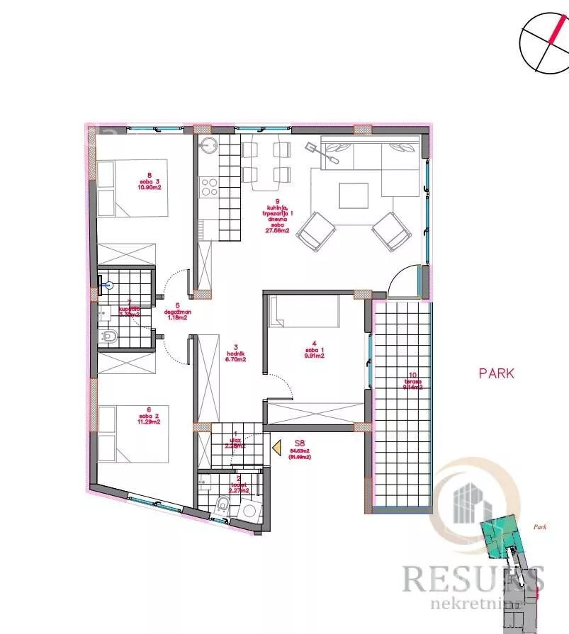 Četvorosoban stan | 4zida