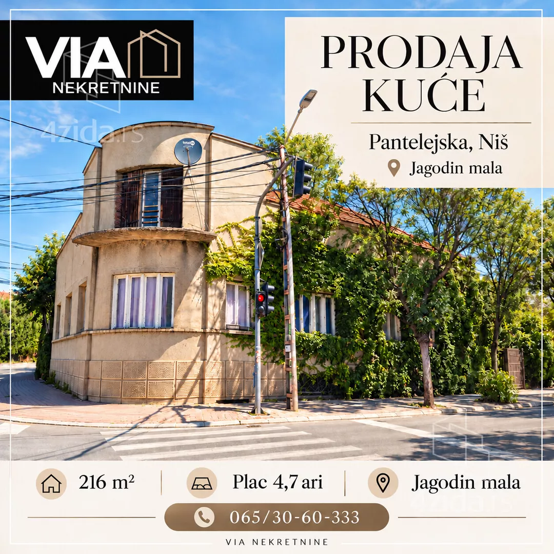 2-etažna kuća | 4zida