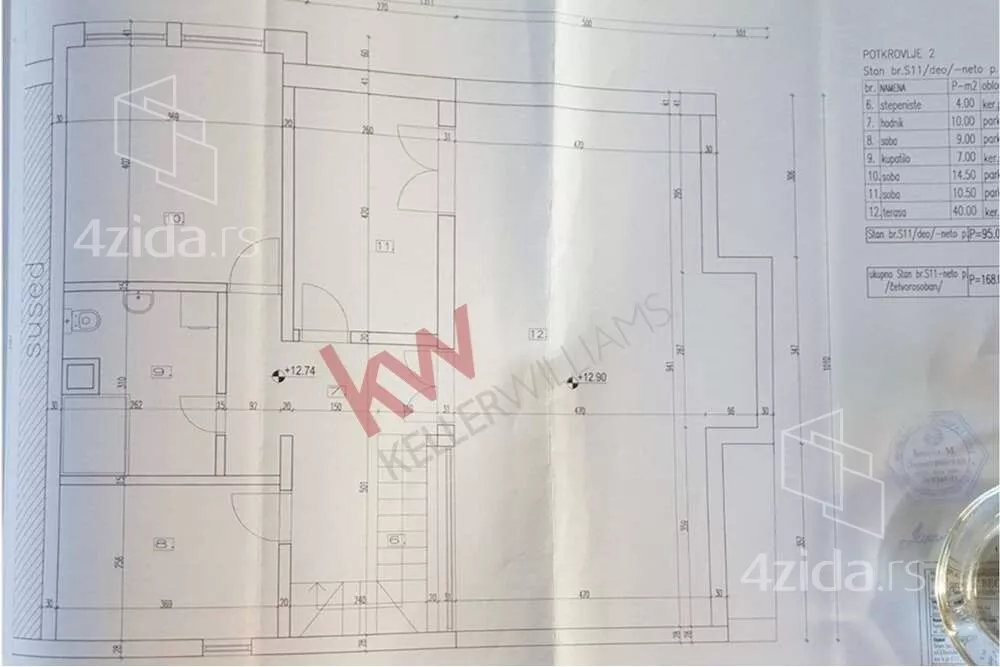 Četvorosoban stan | 4zida