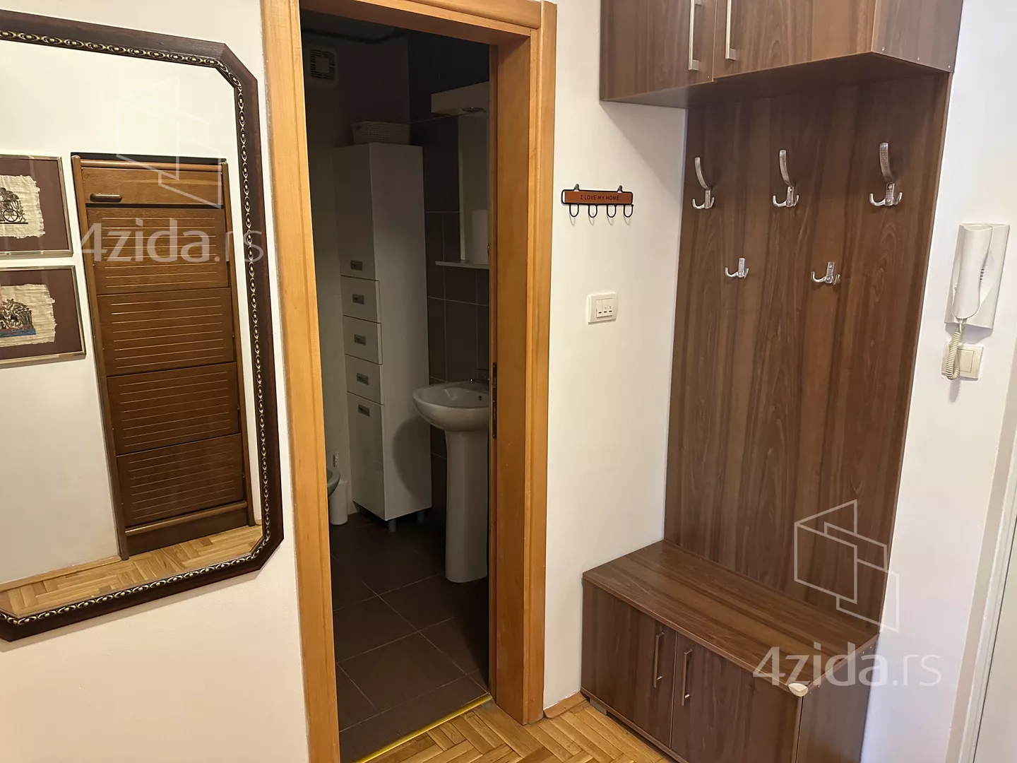 Jednosoban stan | 4zida