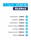 Jednoiposoban stan | 4zida