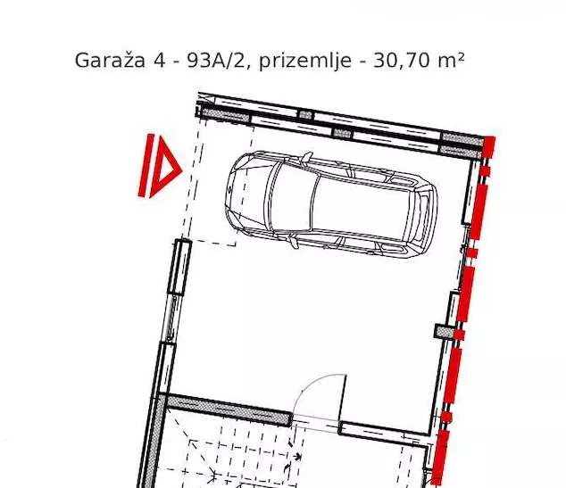 Garaža | 4zida