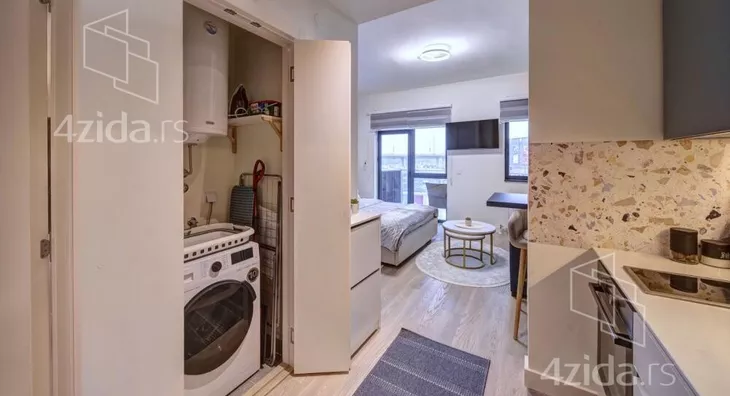 Jednosoban stan | 4zida