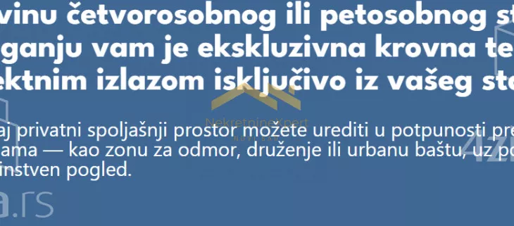 Četvorosoban stan | 4zida