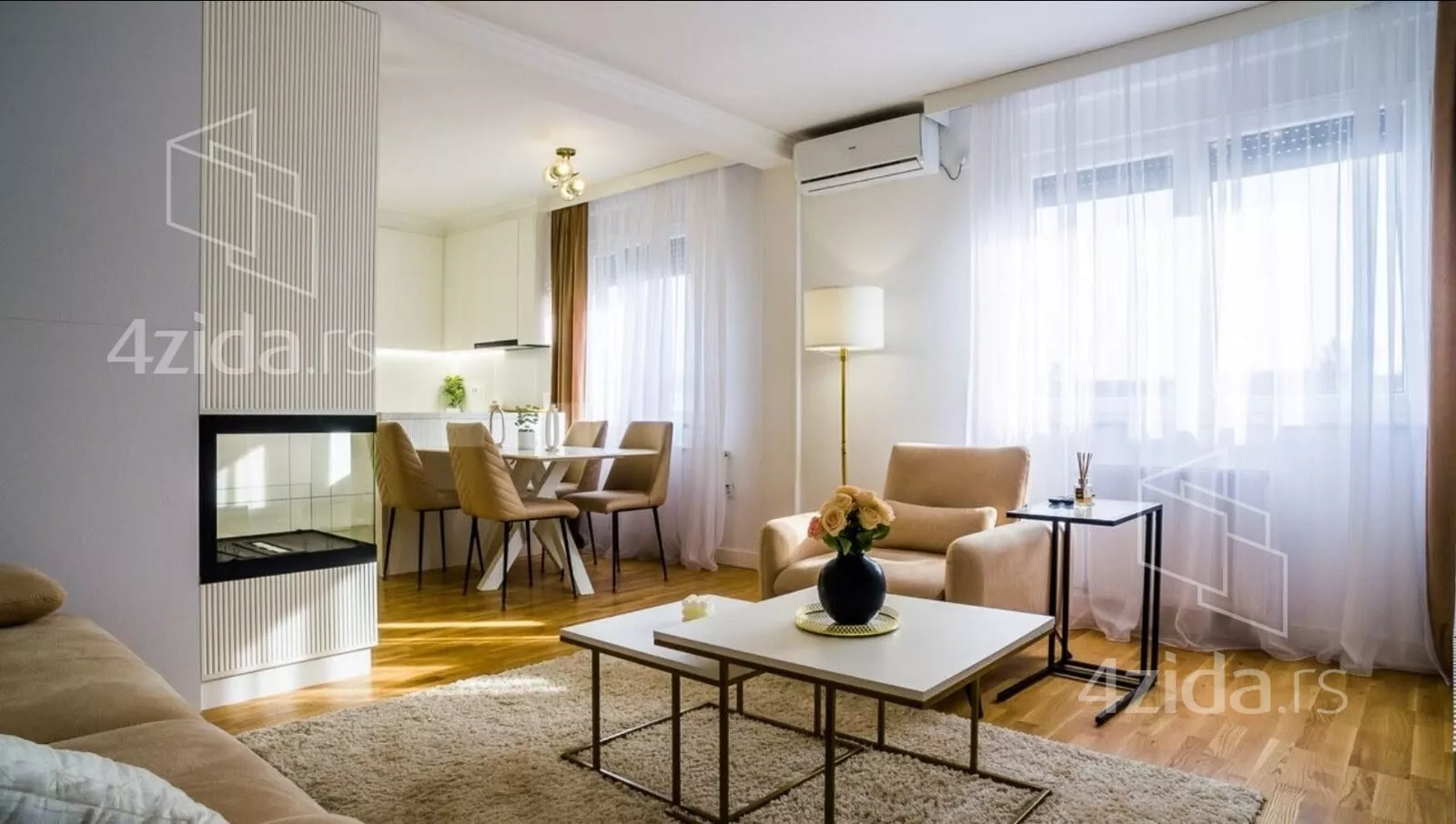 Trosoban stan | 4zida