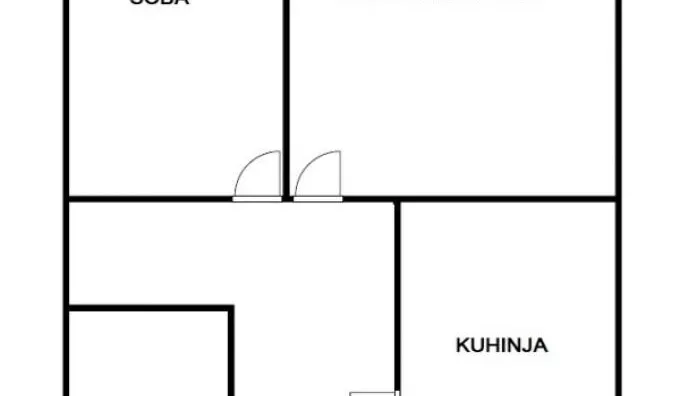 Dvosoban stan | 4zida