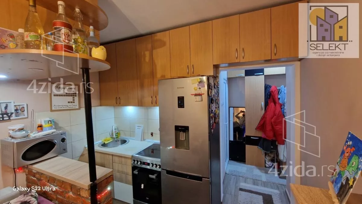 Jednosoban stan | 4zida