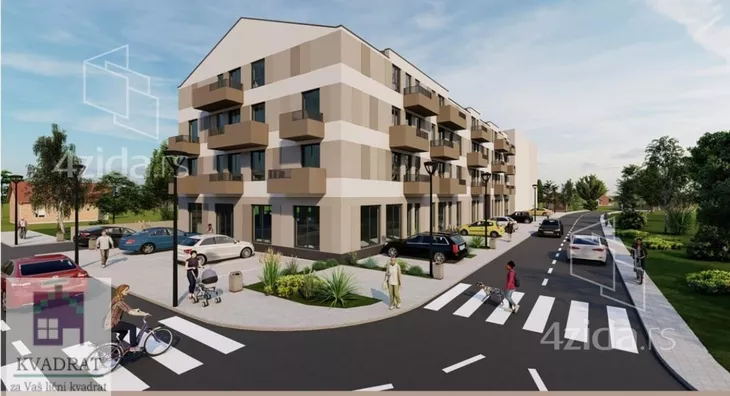 Jednoiposoban stan | 4zida