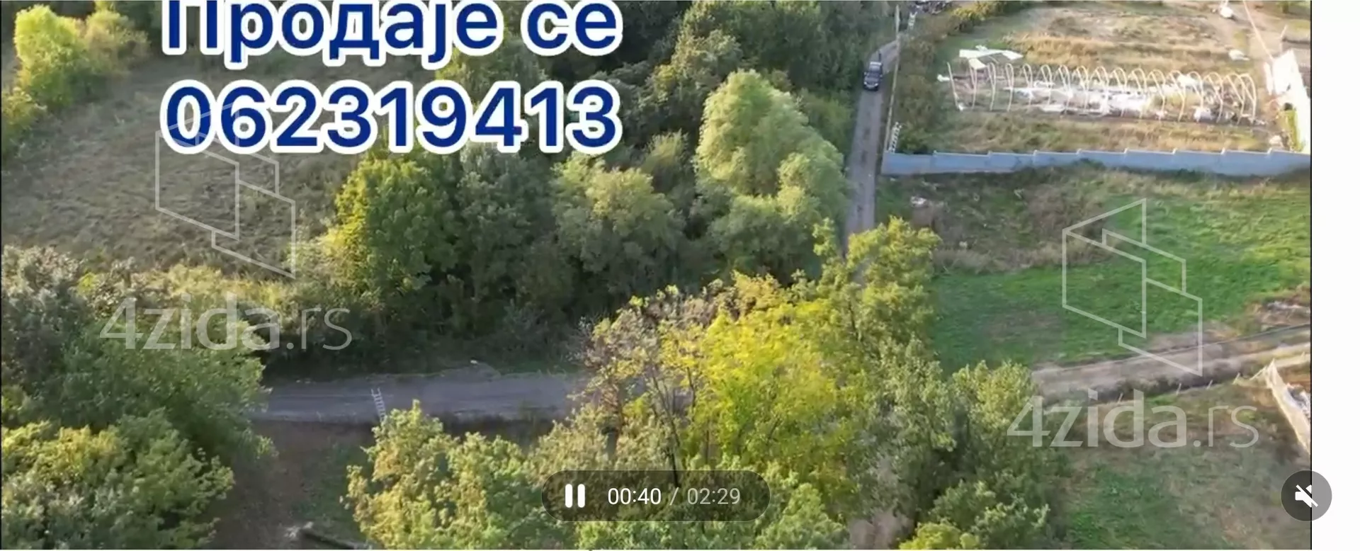 Građevinsko zemljište | 4zida