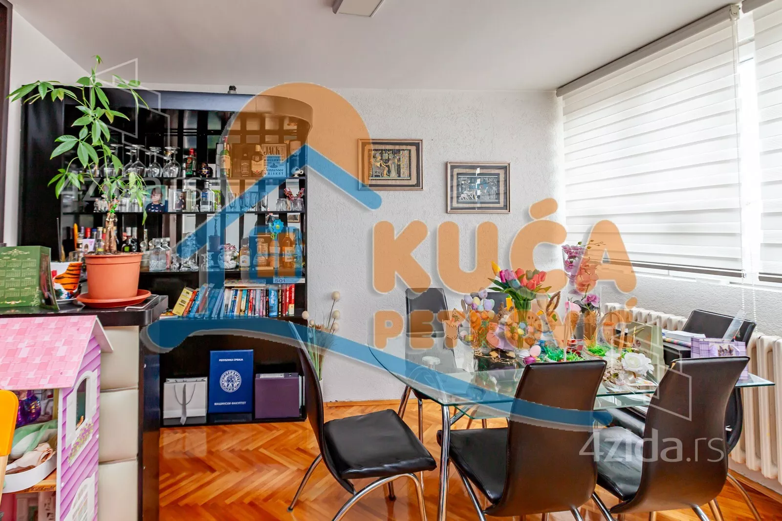 Trosoban stan | 4zida