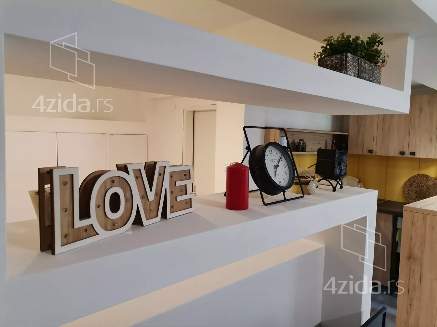 Jednosoban stan | 4zida