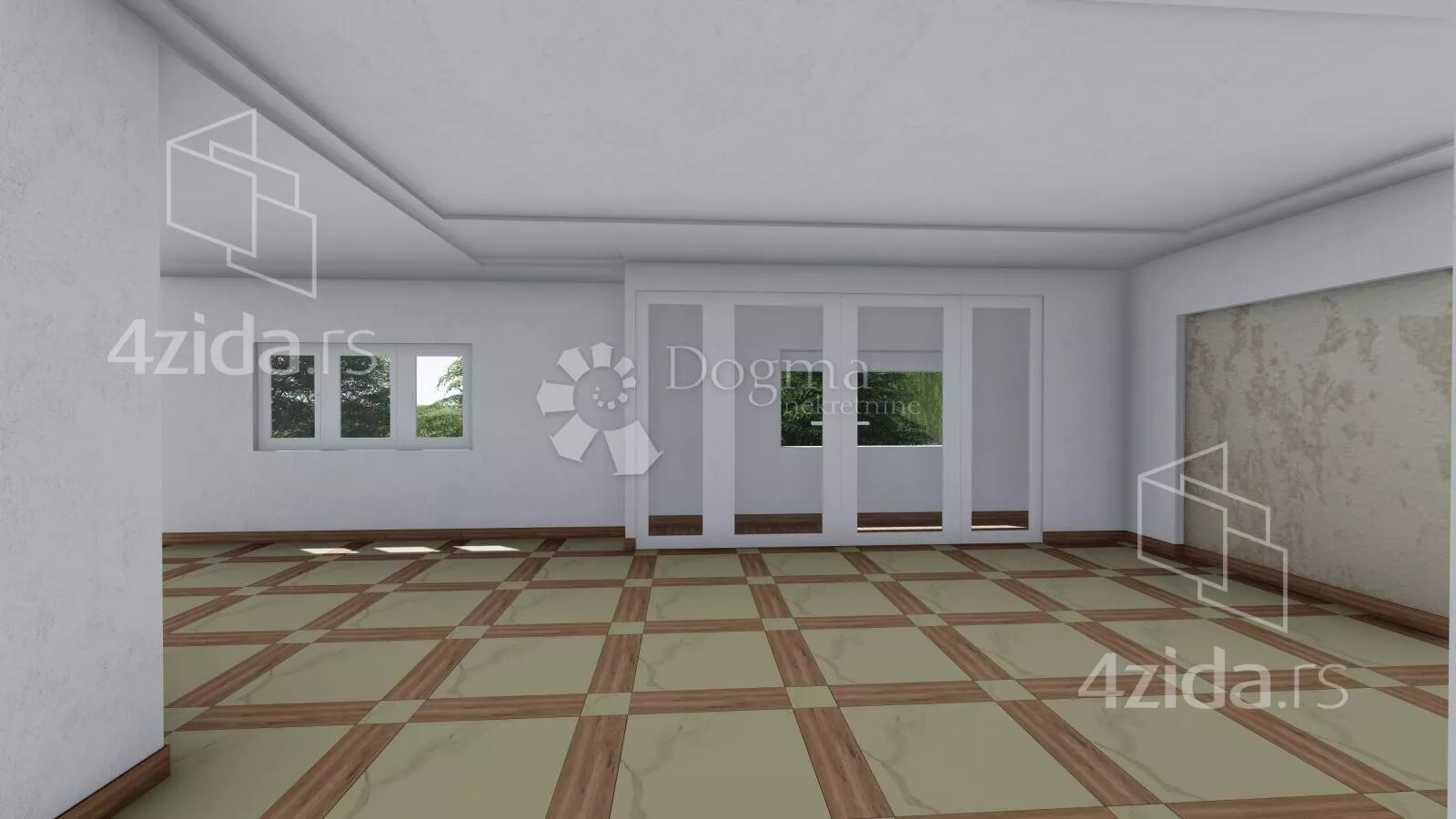 Trosoban stan | 4zida