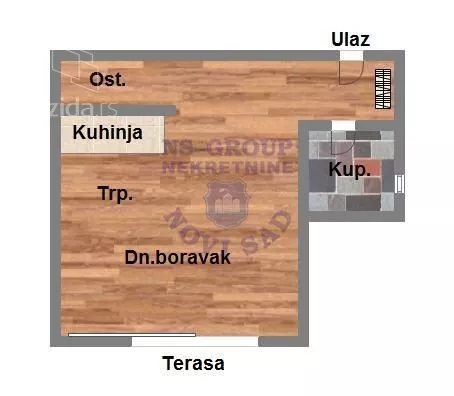 Garsonjera | 4zida