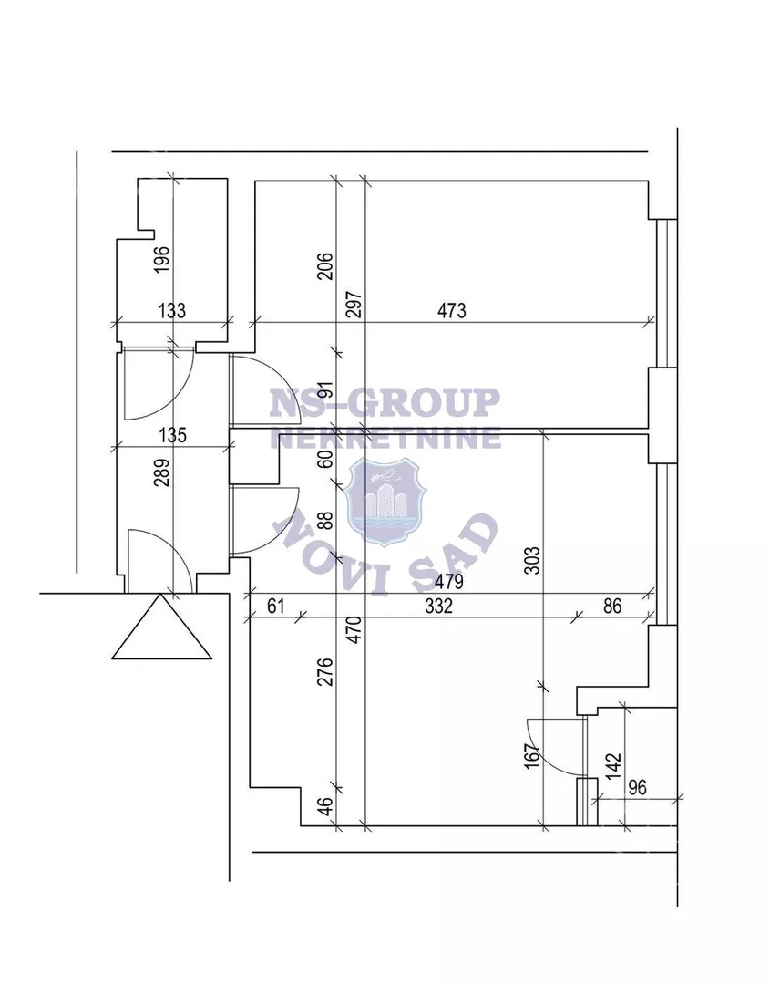 Dvosoban stan | 4zida