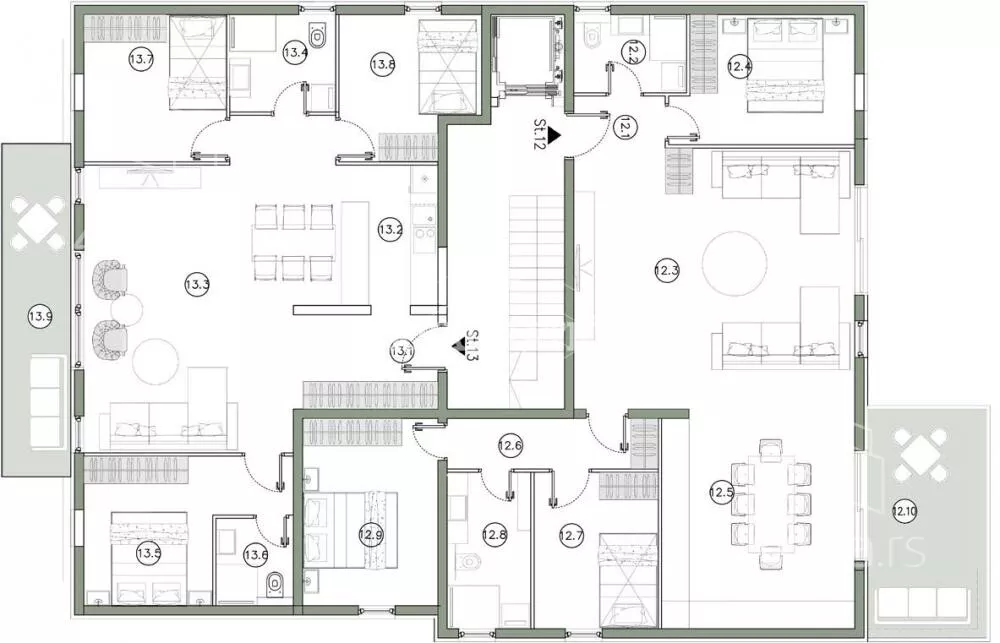 Četvorosoban stan | 4zida