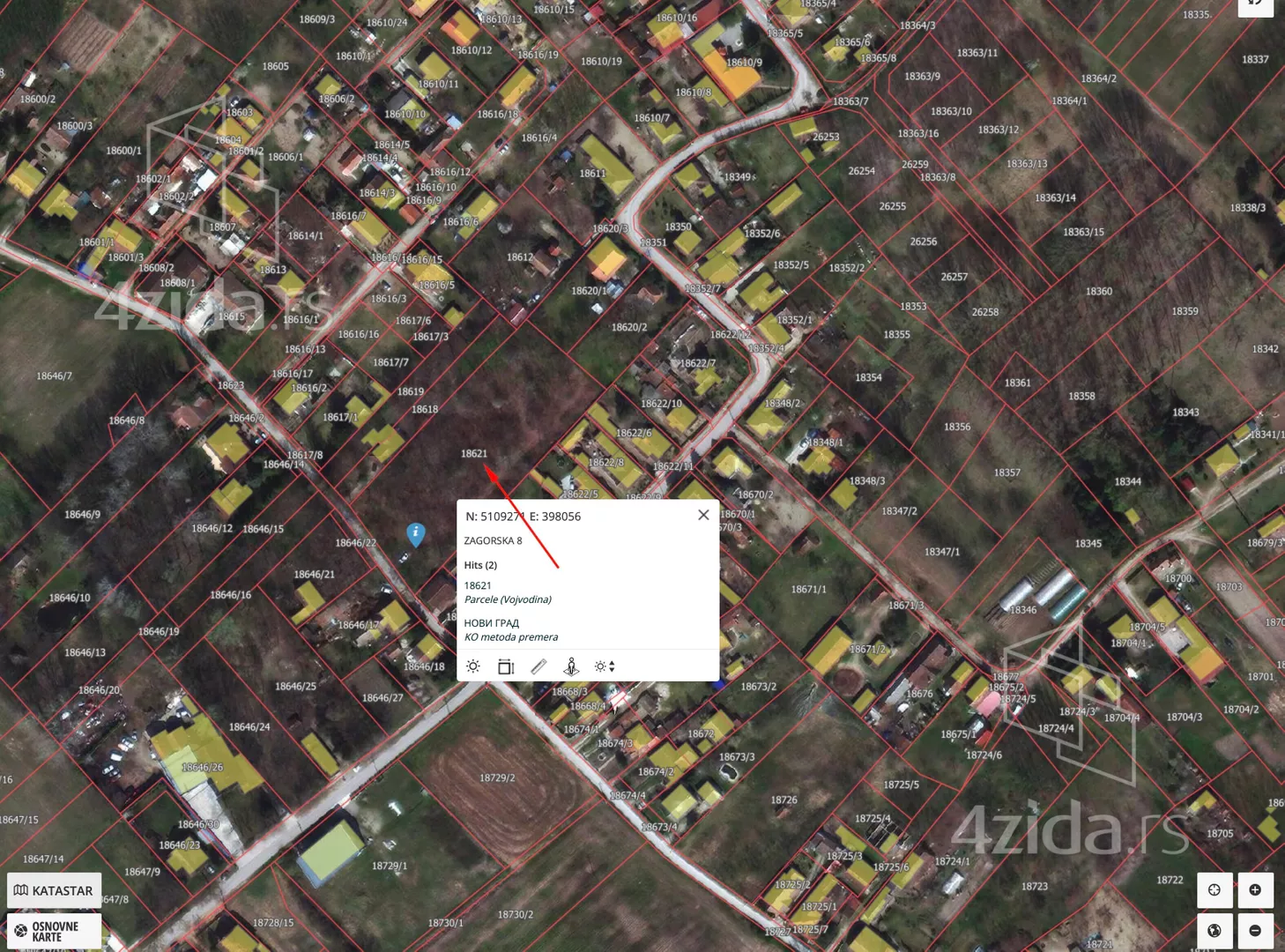 Građevinsko zemljište | 4zida