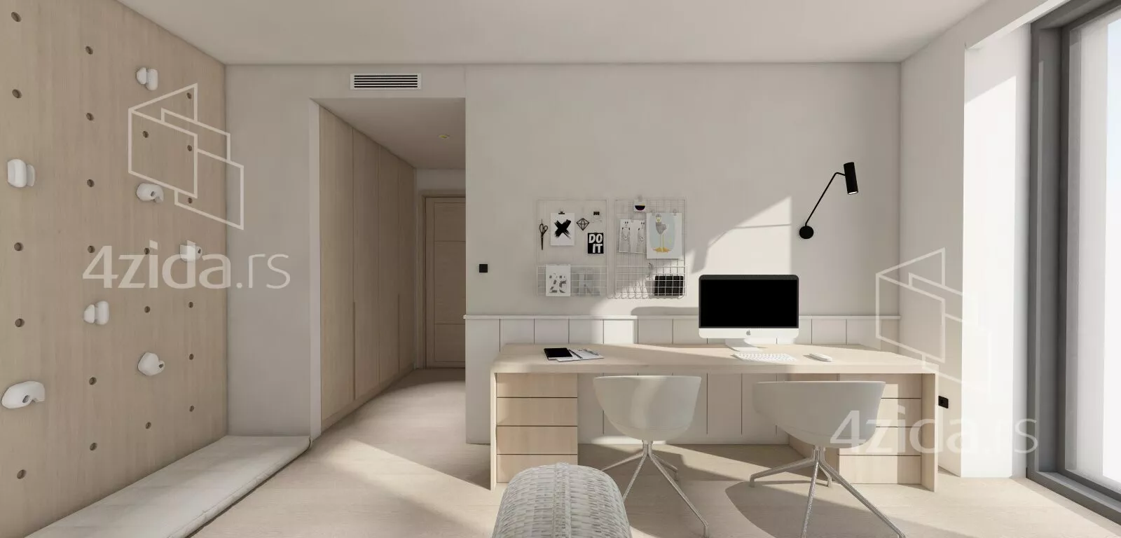 Troiposoban stan | 4zida