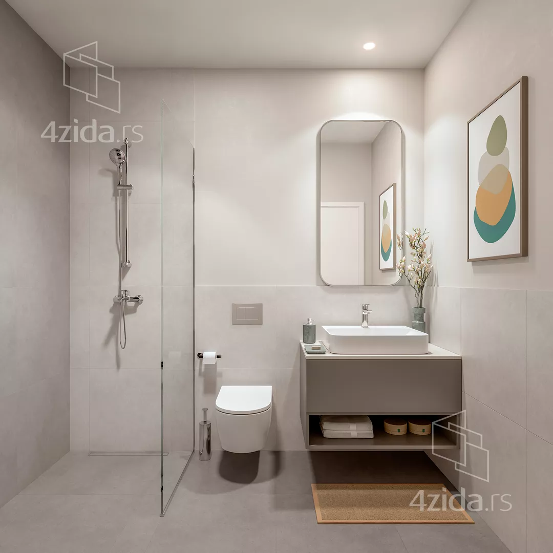 Trosoban stan | 4zida