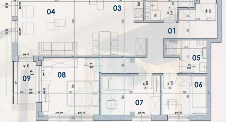 Četvorosoban | 4zida