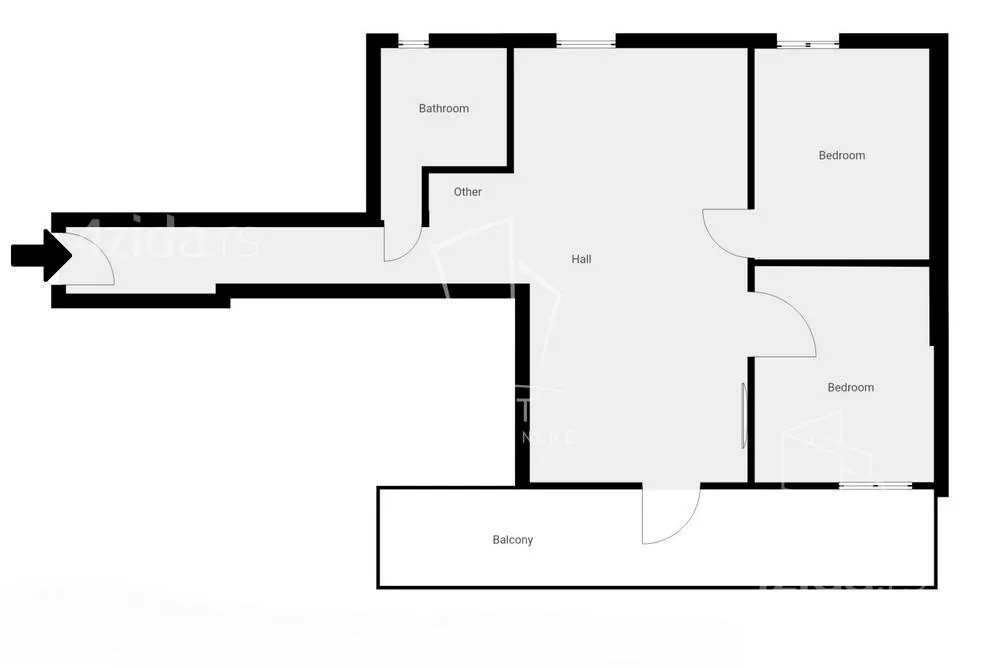 Trosoban stan | 4zida