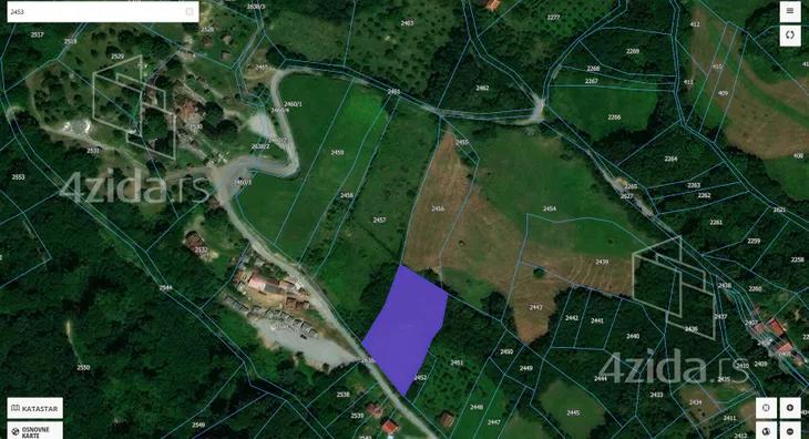 Poljoprivredno zemljište | 4zida
