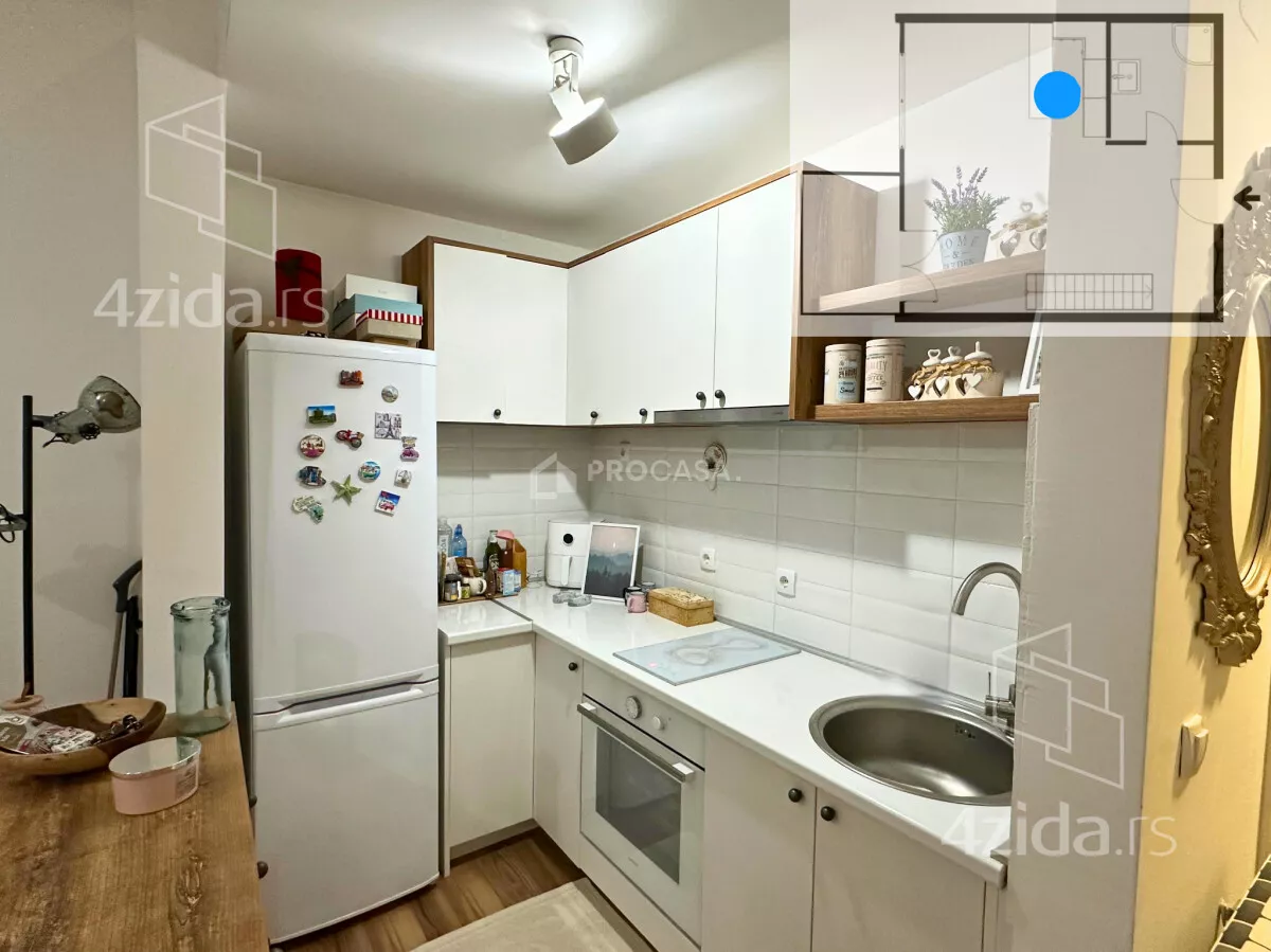 Jednoiposoban stan | 4zida