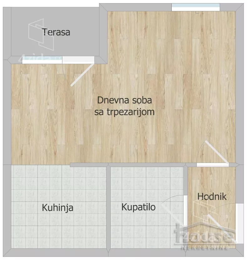 Garsonjera | 4zida