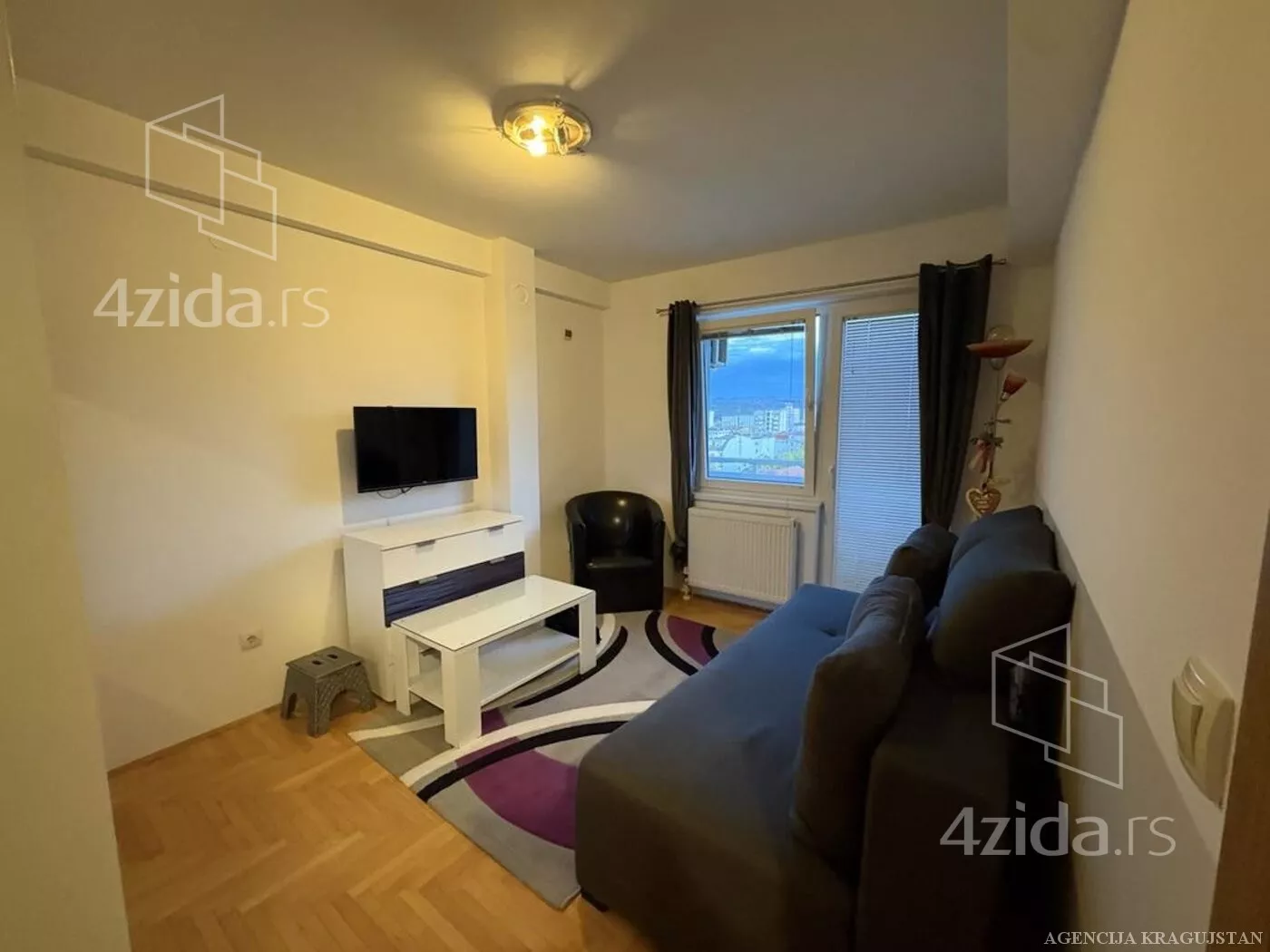 Jednosoban stan | 4zida