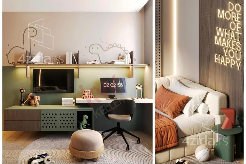 Petosoban stan | 4zida