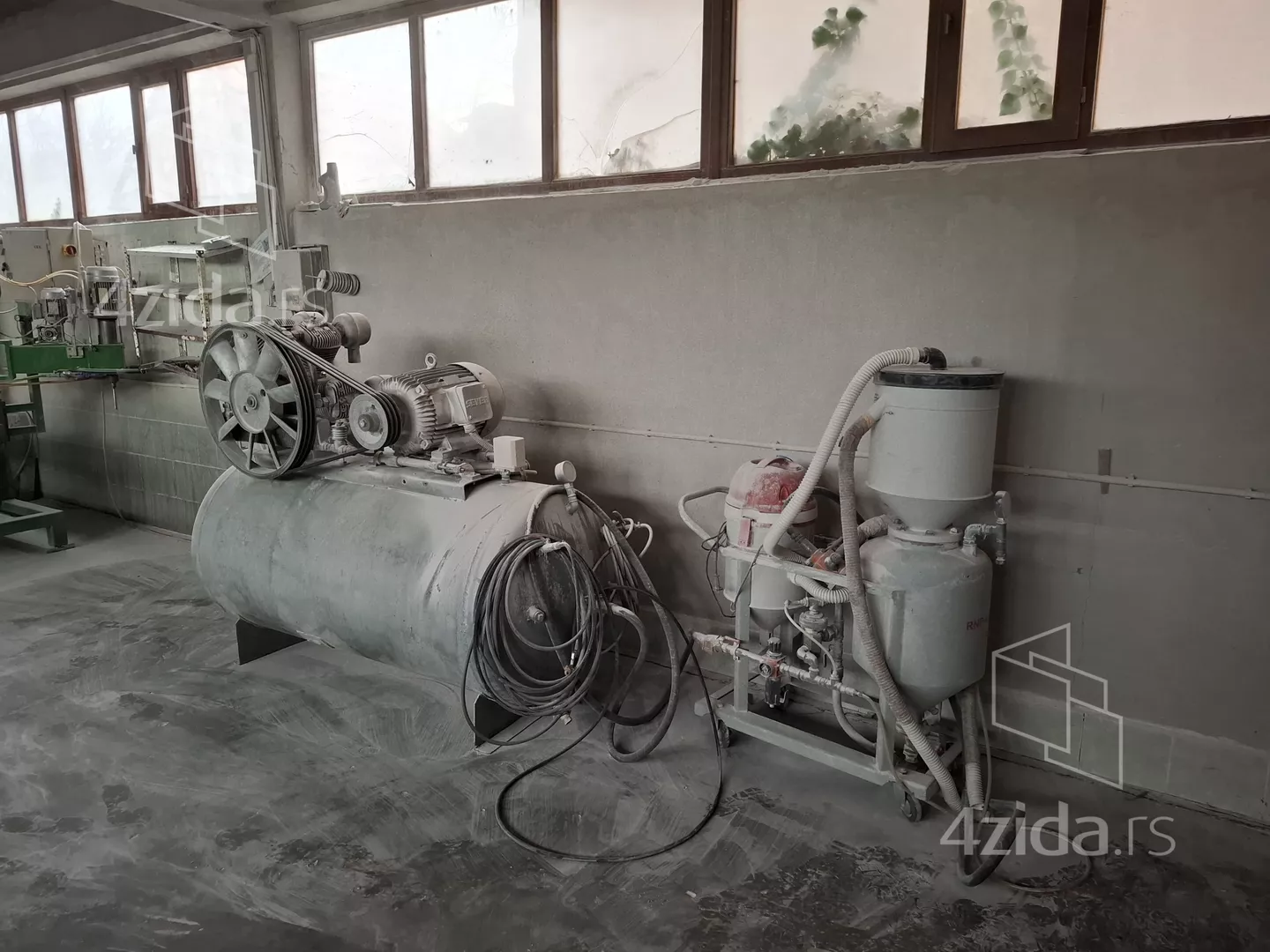 Proizvodni pogon | 4zida