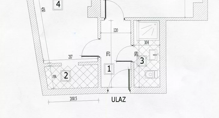 Jednosoban stan | 4zida