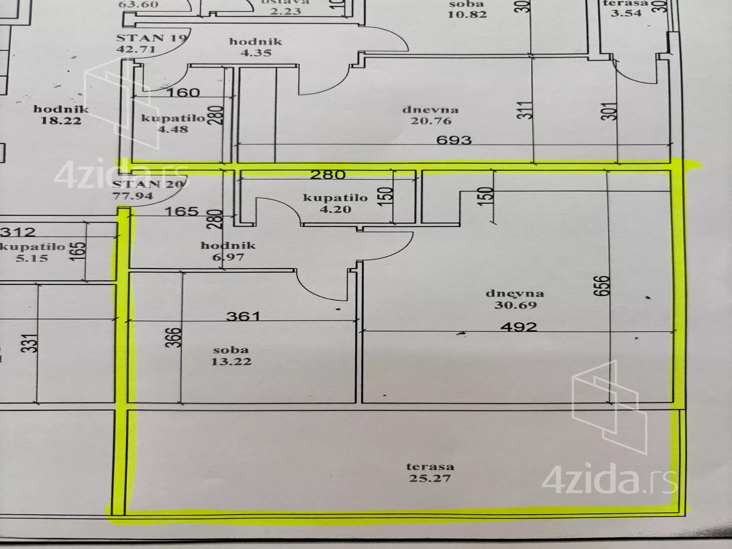 Dvosoban stan | 4zida