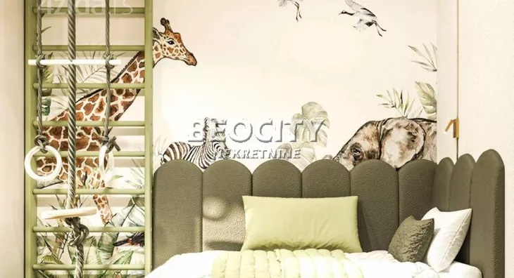 Četvoroiposoban stan | 4zida