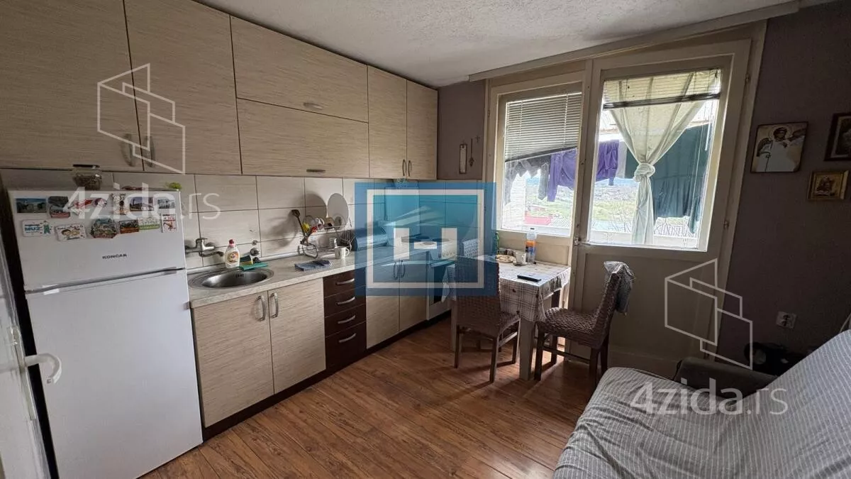 Jednosoban stan | 4zida