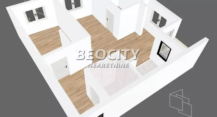 Trosoban stan | 4zida