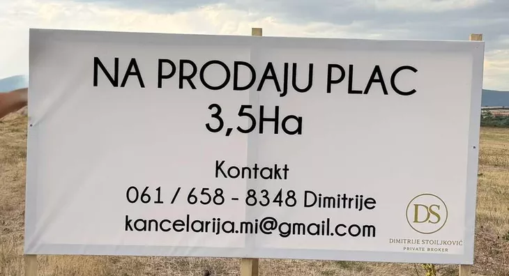 Poljoprivredno zemljište | 4zida