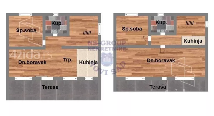 2-etažna kuća | 4zida