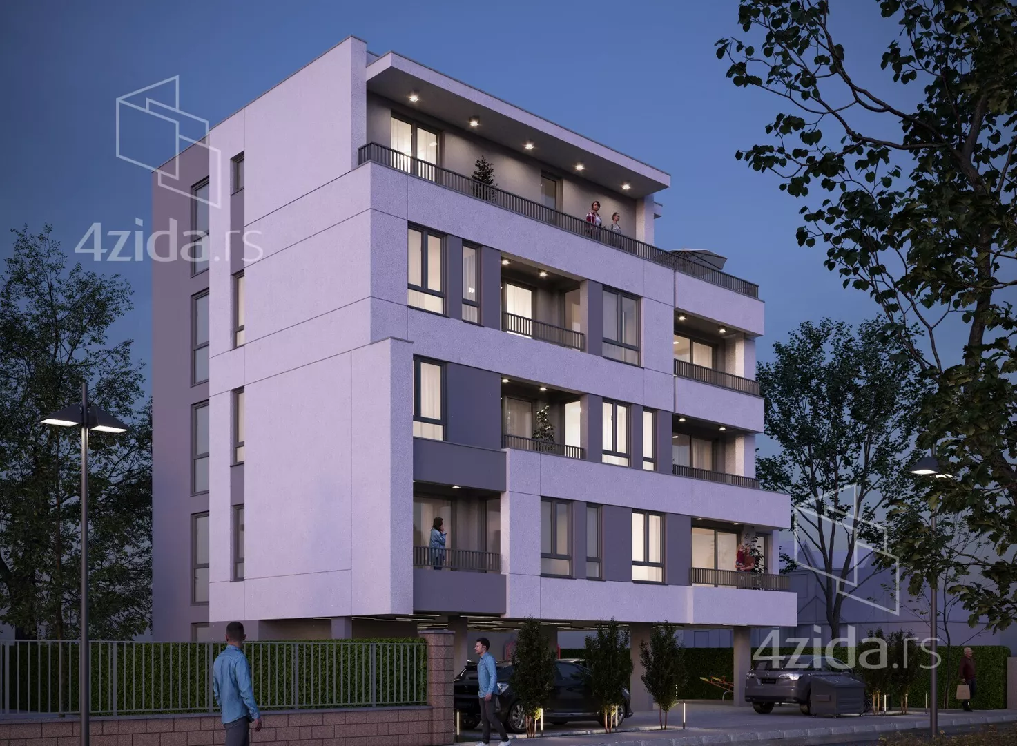 Dvoiposoban stan | 4zida