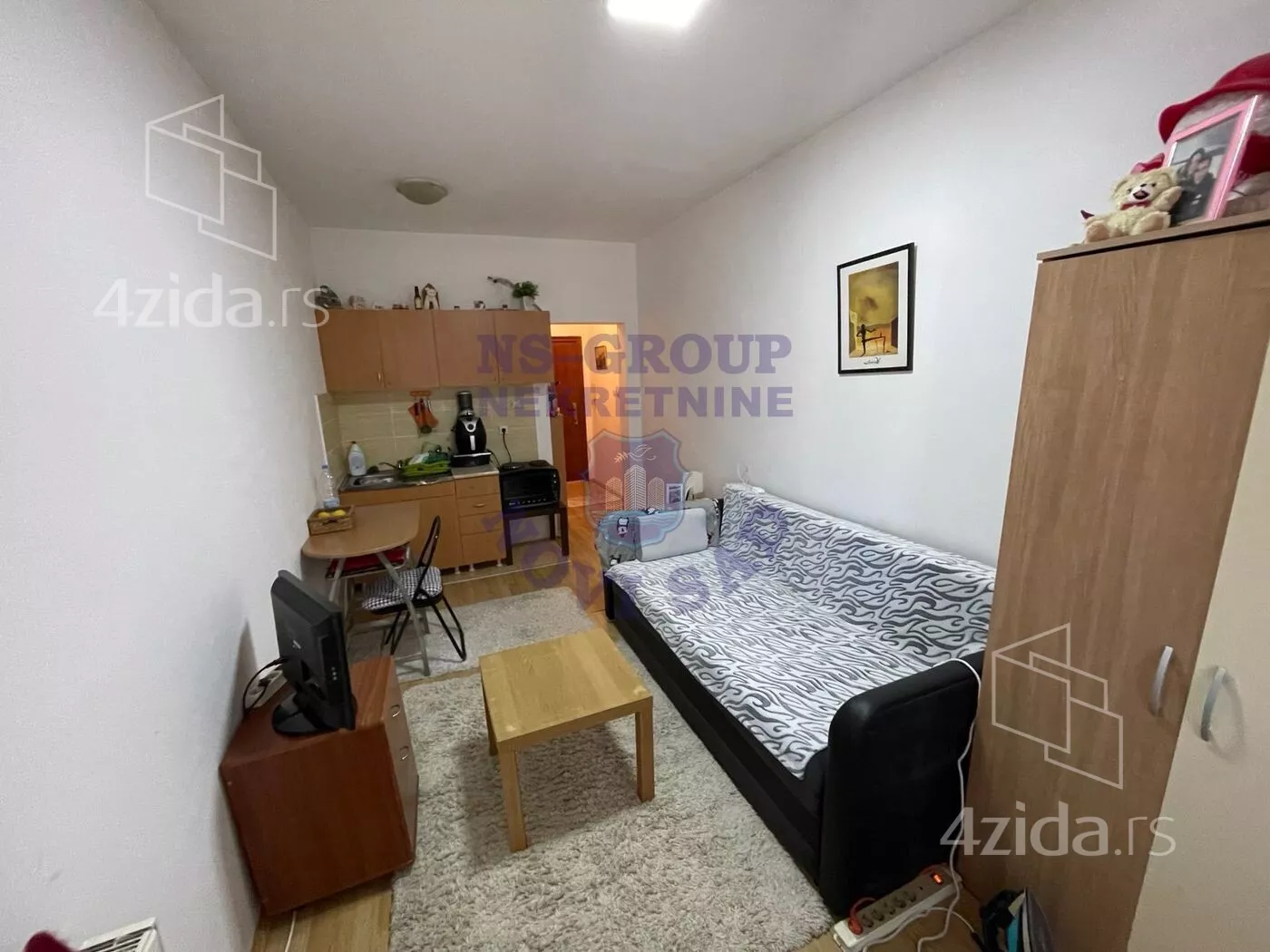 Garsonjera | 4zida