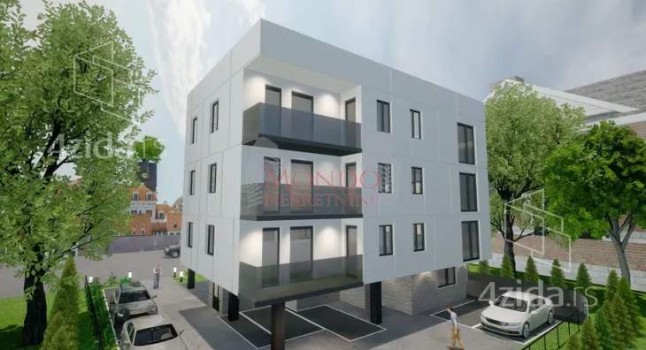 Jednoiposoban stan | 4zida